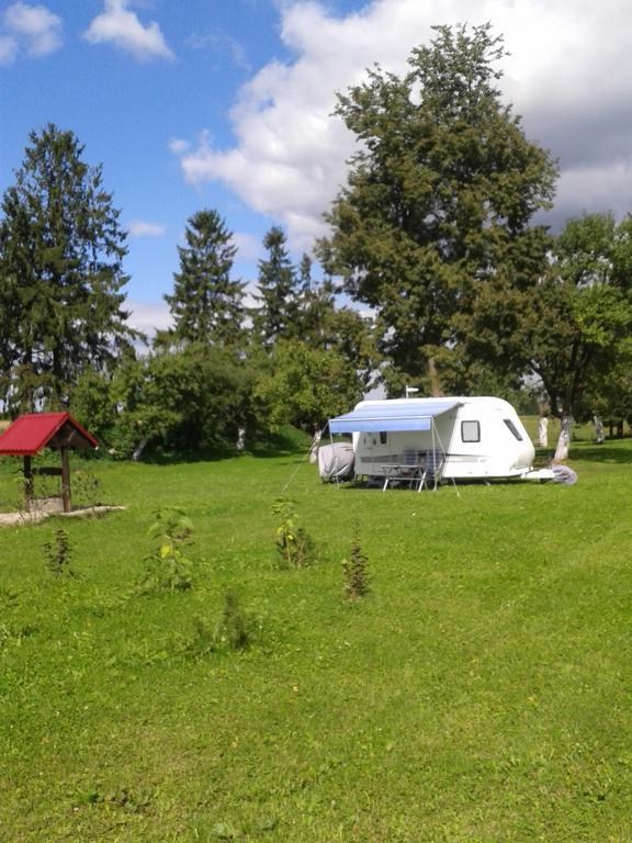 Agrocamp Villa Pawlowka  Eksteriør billede