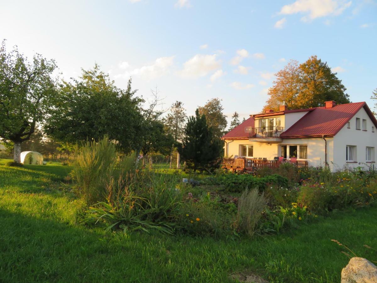 Agrocamp Villa Pawlowka  Eksteriør billede